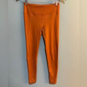 GIRLFRIEND COLLECTIVE RUST LEGGINGS SZ S